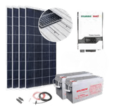 Kit Generación Fotovoltaica OFF-GRID