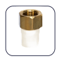Adaptador hembra CPVC rosca metálica