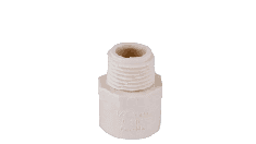Adaptadores macho PVC Presión