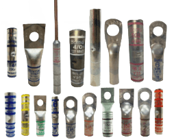 Bornas de Empalme Bimetalica