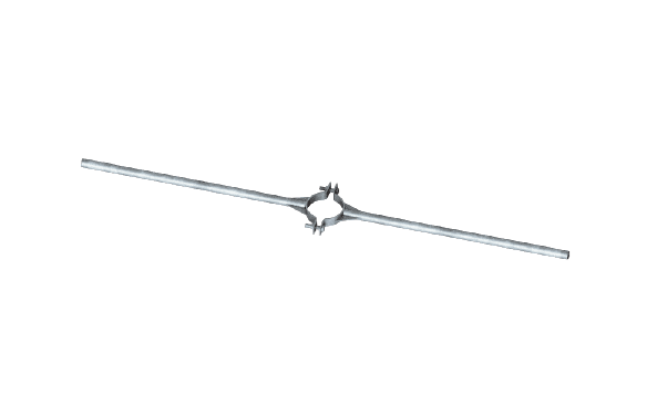 Brazos para soporte de pendones