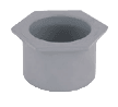 Bujé CPVC gris SCH 80