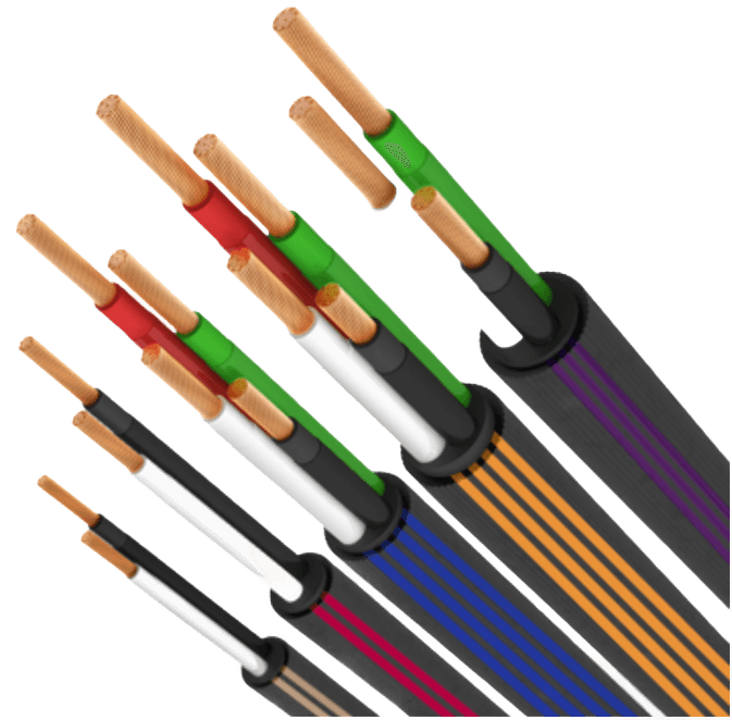 CABLE ENCAUCHETADO AWG CENTELSA