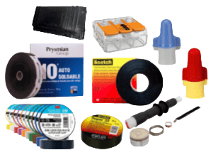 Cintas, Conectores y Productos de Terminación