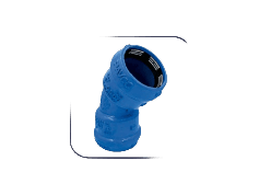 Codo 45° C x C AWWA C-110