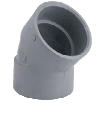 Codo 45° CPVC SCH 80