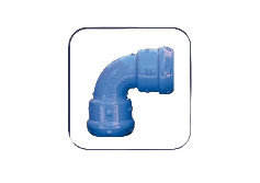 Codo 90° C x C AWWA C-110