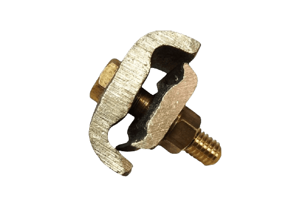 Conectores ranuras paralelas bronce