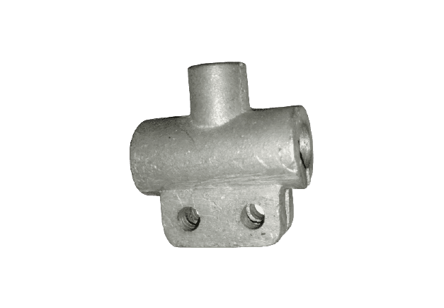 Conectores tubulares aluminio