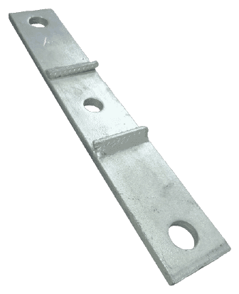 Extensión para doble aislador