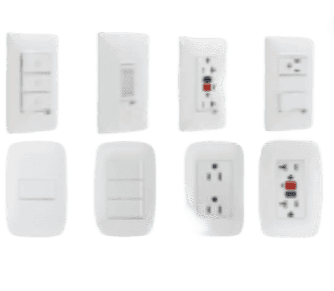 Interruptores y Toma Corriente (Ciles/Leviton/Hubell)
