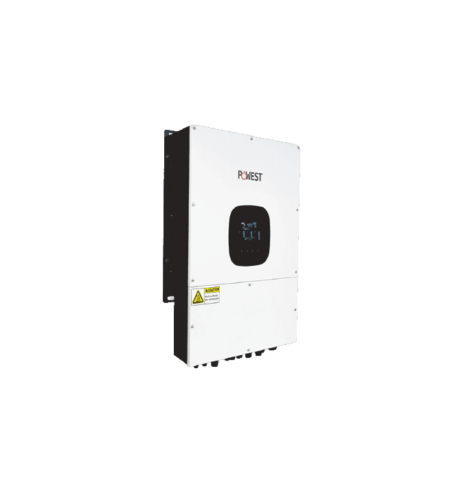 INVERSOR SOLAR ALL IN ONE POWEST 12KVA ON-GRID FASE PARTIDA IP65
