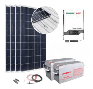 Kit Generación Fotovoltaica OFF-GRID