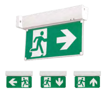 LED Emergencia Aviso 4S