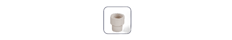 Adaptadores roscado hembra CPVC HOTPRO