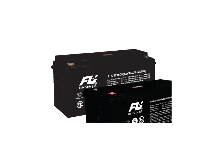 Batería GEL Ciclo Profundo 12V 100Ah REF. FL121000GEL