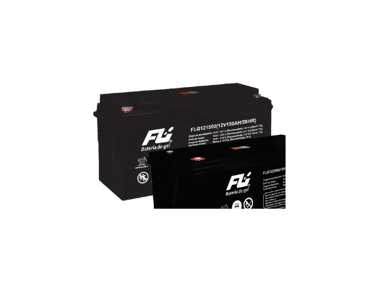 Batería GEL Ciclo Profundo 12V 150Ah REF. FL121500GEL