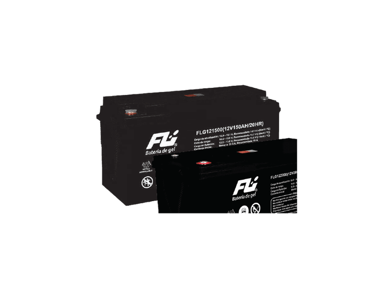 Batería GEL Ciclo Profundo 12V 200Ah REF. FL122000GEL