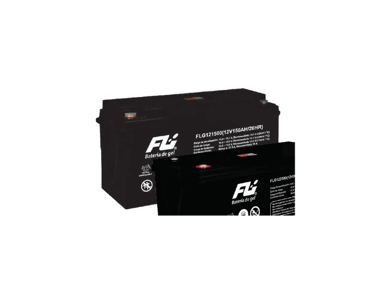 Batería GEL Ciclo Profundo 12V 250Ah REF. FL122500GEL