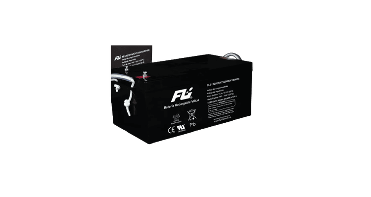 Batería Solar 12V-250Ah REF. FLS122500