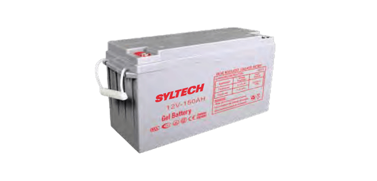 Batería solar gel