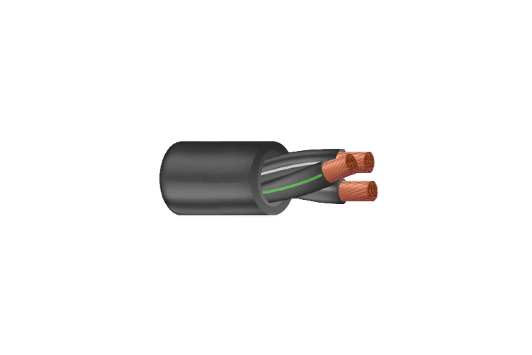 CABLE DE ENERGÍA MULTIFLEXIBLE LIBRE DE HALÓGENOS ROHS 75°C 600V CT