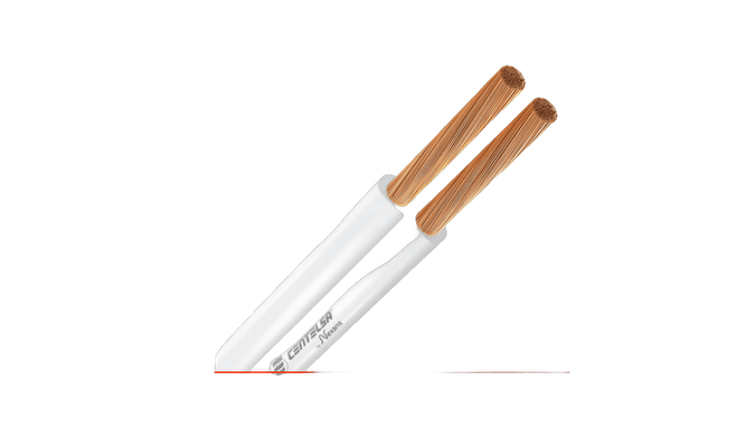 CABLE DUPLEX AWG CU 300V 60C CENTELSA