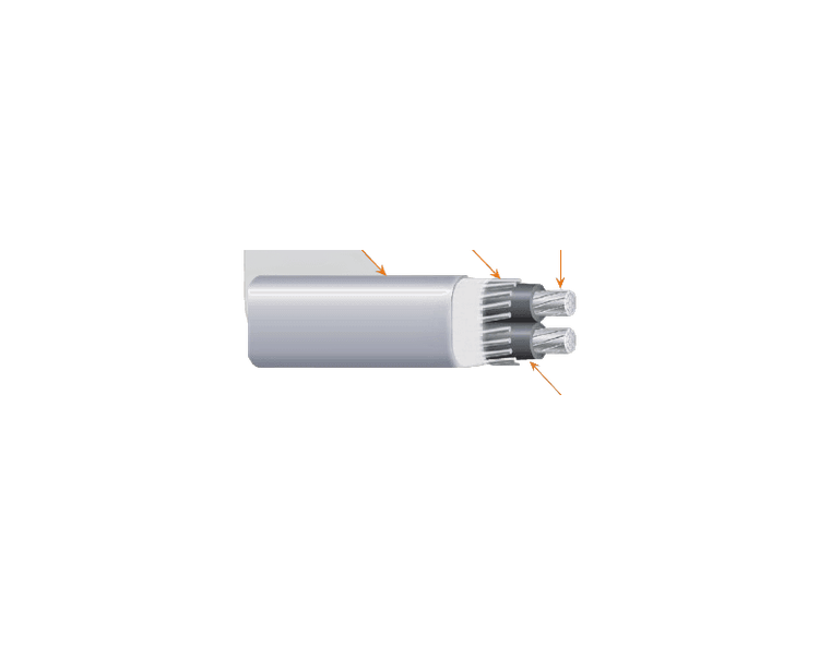 CABLES DE ACOMETIDA CONCÉNTRICA DE ALUMINIO