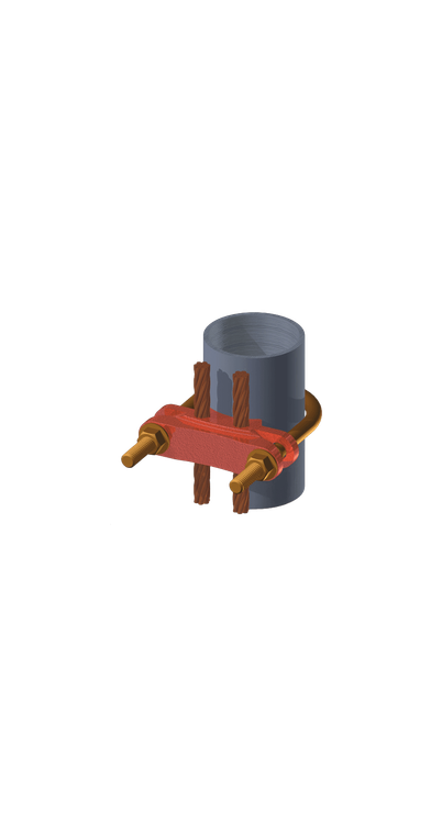 Conector Cable a Tubo TGD
