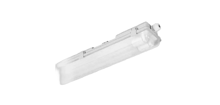 LED Hermética 1x18/2x18 Anti Polvo