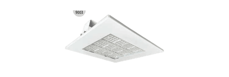 LED High Bay Canopy Incrustar
