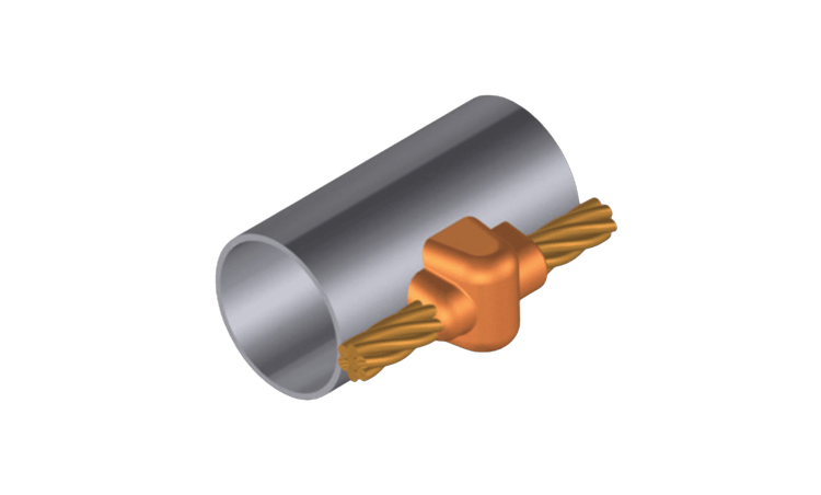 Molde CS27H - Cable Pasante Horizontal a Tubo Horizontal
