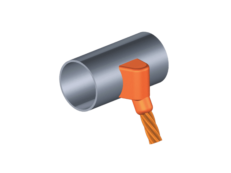 Molde CS3H - Cable Terminal Ascendente a Tubo Horizontal