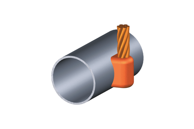 Molde CS7H - Cable Terminal Descendente a Tubo Horizontal
