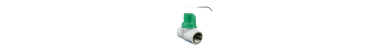 Registro de corte antifraude 1/2” X 1/2” DZR interior corto
