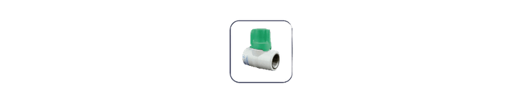 Registro de corte antifraude 1/2” x 1/2” DZR interior largo