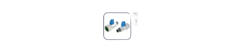 Registro de incorporación 3/4” M DZR X PF - PVC 3/4”