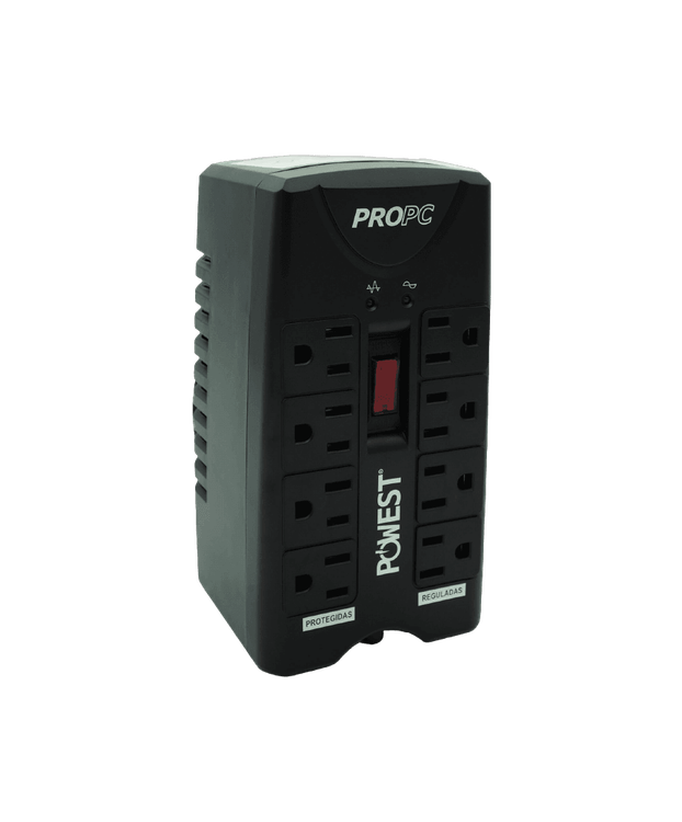 REGULADOR DE VOLTAJE PROPC 1000VA