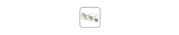 Tubería PVC Presión Extremos Lisos