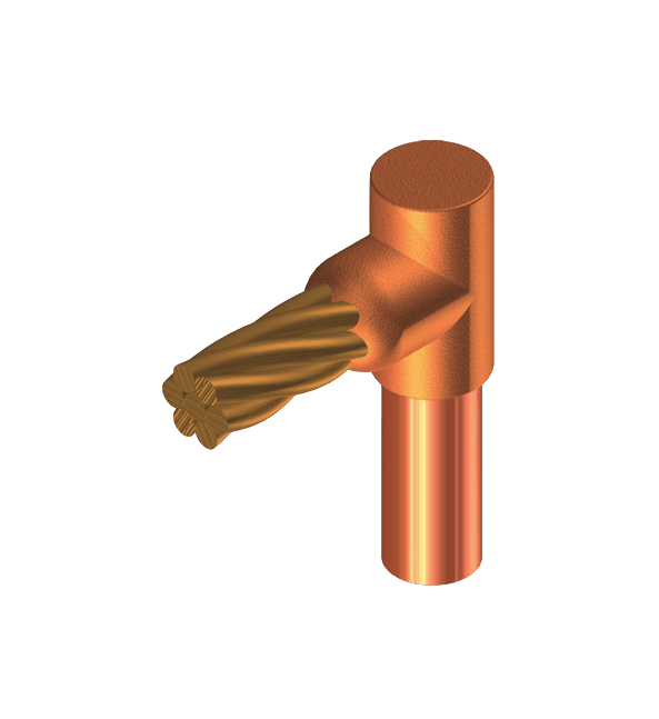 Molde para Empalme de Cables a Varilla SG1