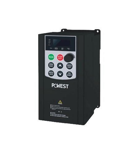 POWEST VFD 0.75KW - 5.5KW (1Fase)