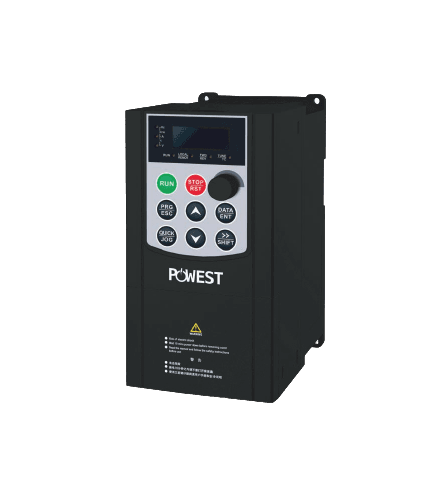 POWEST VFD 0.75KW - 5.5KW (3Fases)