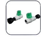 Registro de corte antifraude 1/2” DZR X TELESCÓPICO NYLON