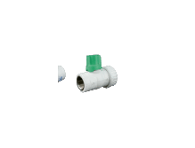 Registro de corte antifraude H DZR 3/4” X PF 3/4” - PVC