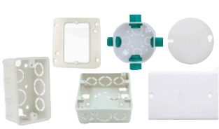 cajas y tapas plasticas