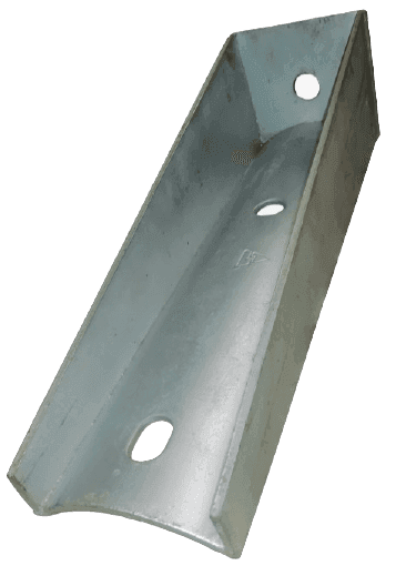 Soporte vertical para aislador line post