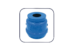Tapón campana salida roscada 2ND NPT AWWA C-110
