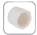 Tapones soldados PVC