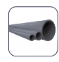 Tubería PVC gris SCH 80 x 6.1 m