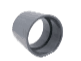 Unión PVC gris SCH 80
